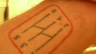 Why Not Make Your Next Tattoo A Stick Shift Pattern?